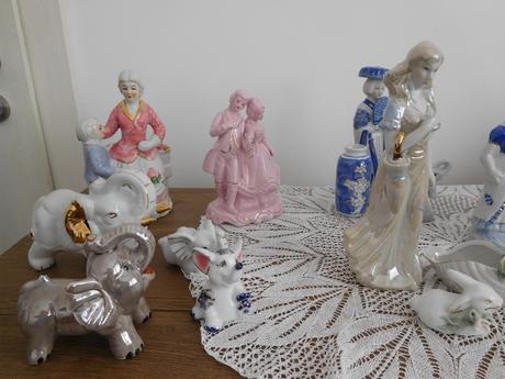 Porcelánové sošky- všetko predaj spolu,,
