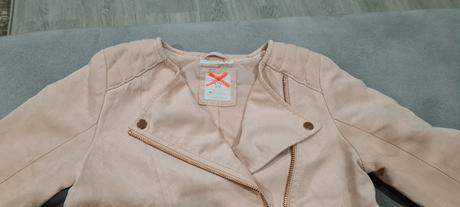 Semišová bunda, h&m,134