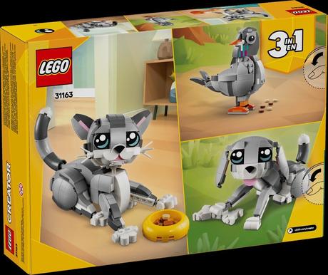 Lego mix nové creator,