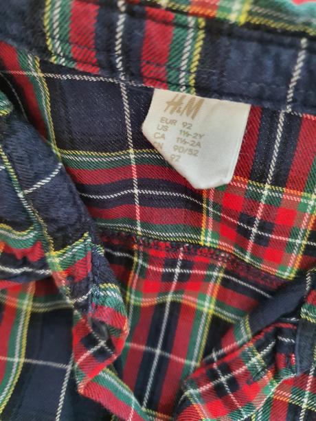 Košeľa h&m 92, h&m,92