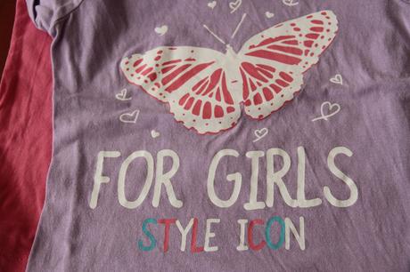 Tričko so zajačikmi + ďalšie 3 ks, kiki&koko,122