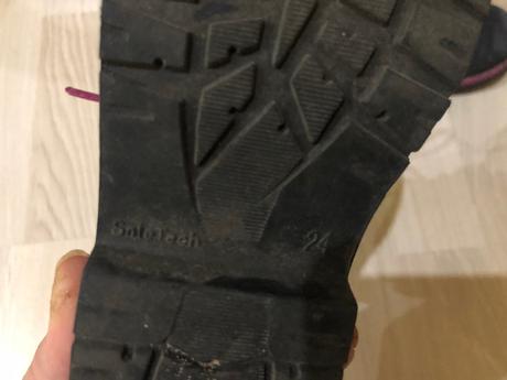 Zateplené topánky stups, 24