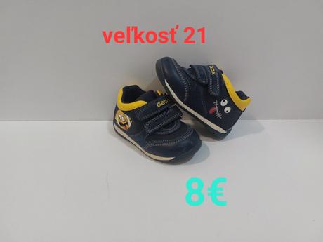 Chlapčenská obuv, geox,21