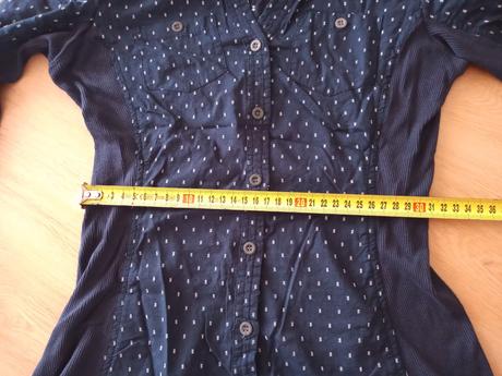 Dámska tmavomodrá košeľa, orsay,34