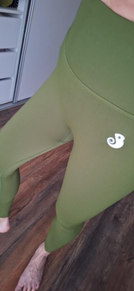 Fitness kratasy scrunch bandasy, s