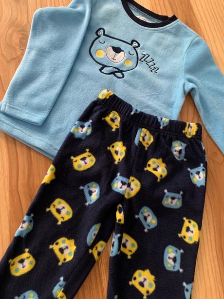 Flisova súprava, fox & bunny,104