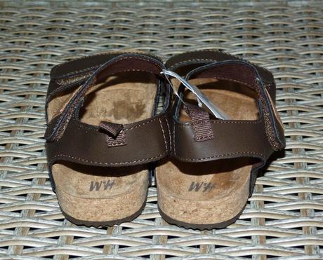 Korkové sandále h&m, h&m,29