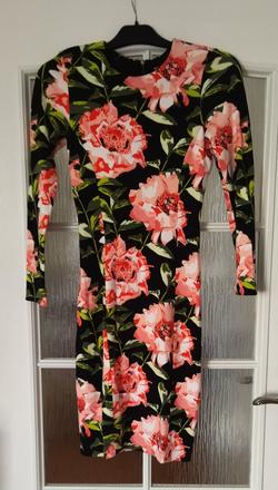 Elastické šaty h&m, h&m,s