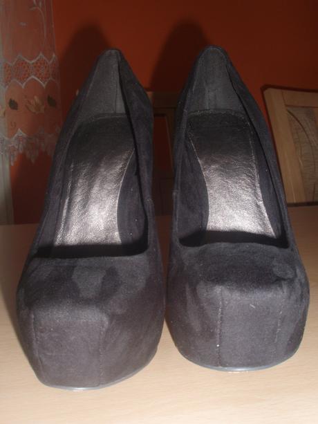 Sisley lodičky s platformou v-36, 36