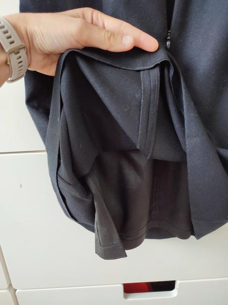 Vlnené biznis šaty hugo boss, hugo boss,36