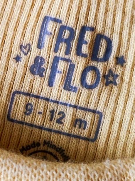 Rebrované tričká fred & flo, f&f,80
