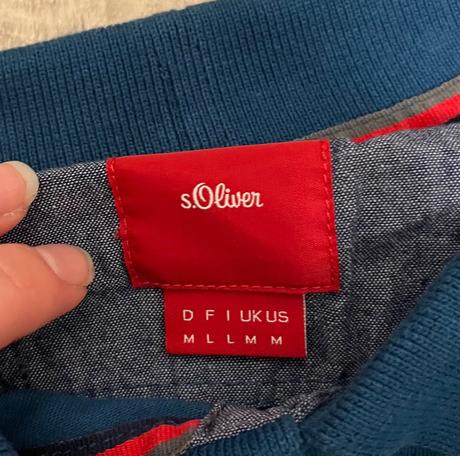 Polo tricko, s.oliver,m