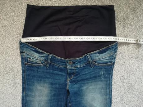 Tehotenské rifle, h&m,xs