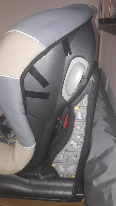 Autosedacka neo nato isofix, neonato