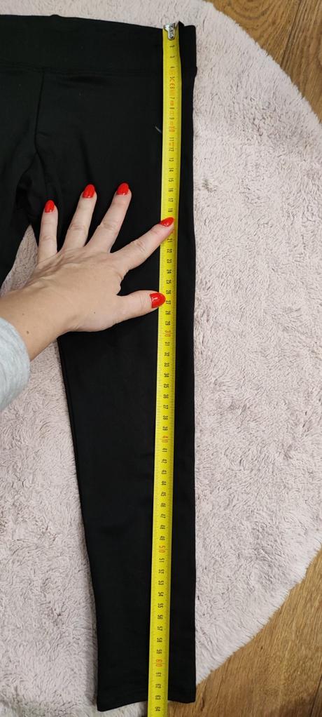 Zateplené športové legíny  s500, decathlon,122