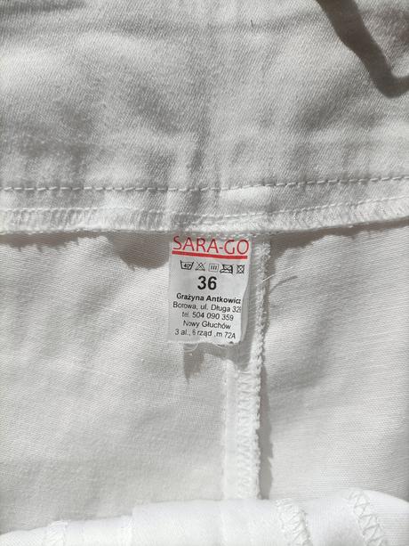 Dámske nohavice 7/8 dĺžky, 36