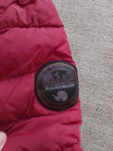 Dámska/ dievčenská zimná bunda, napapijri,s