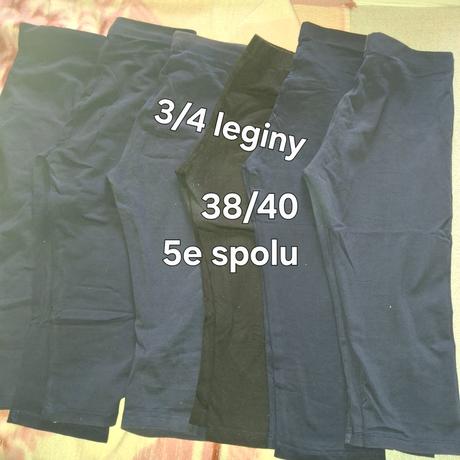 3/3 legíny  38/40, esmara,m
