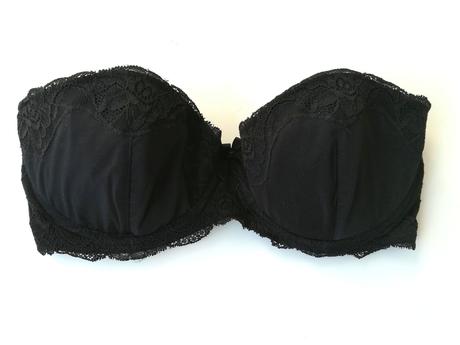 Podprsenka s čipkou, h&m,75c