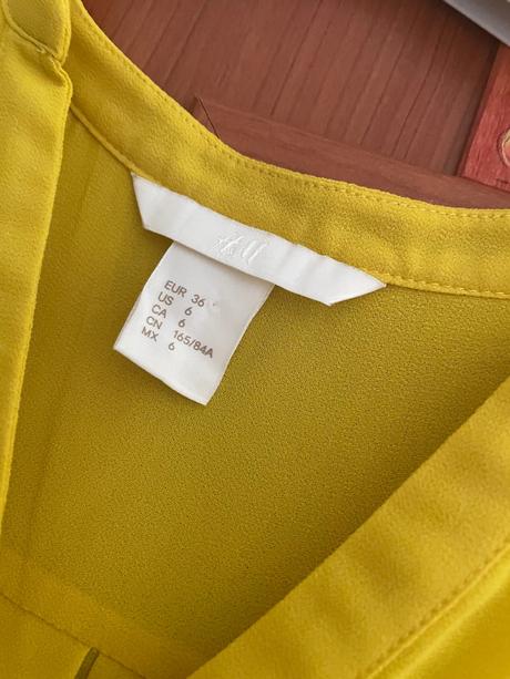 Ľahká letná bluzka h&m, h&m,36