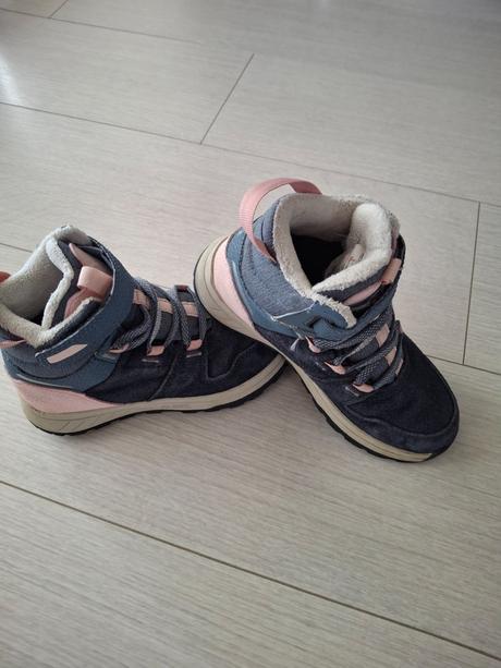 Zimné topánky, quechua,30