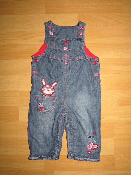 Parádne podšité rifličky so srdiečkami 6-9 mes, tu,68