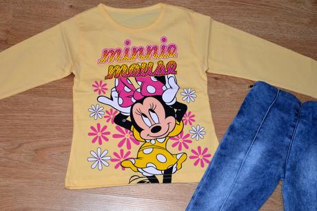 Detské tričko minnie, 92 / 98 / 104