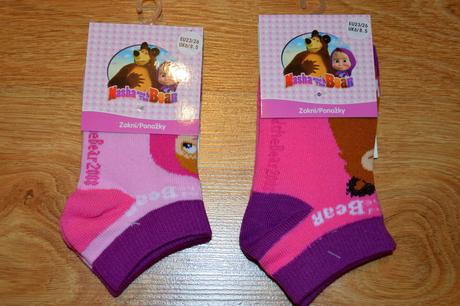 Detské rozprávkové ponožky, 17 - 35