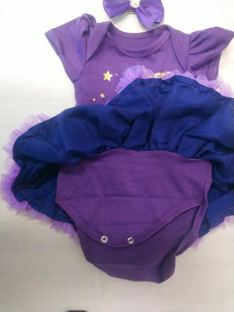 4 outfit môj 1.karneval fialová čarodejnica, 62-68, 