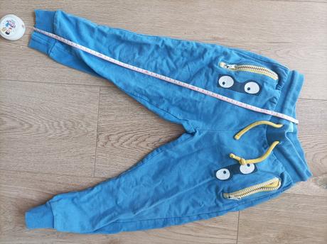 Bavlnene teplaciky v super stave, baby club,110