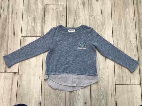 Tenky svetrik, h&m,110