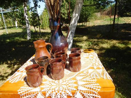 Sada keramická nová,,