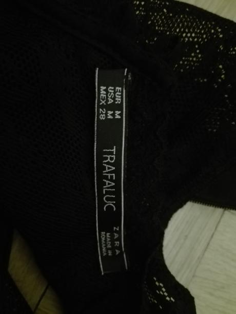 Damske cipkovane saty v.m, zara, zara,m