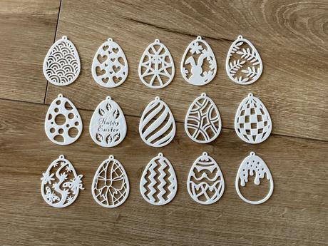 Veľkonočné vajíčka 15 ks, 