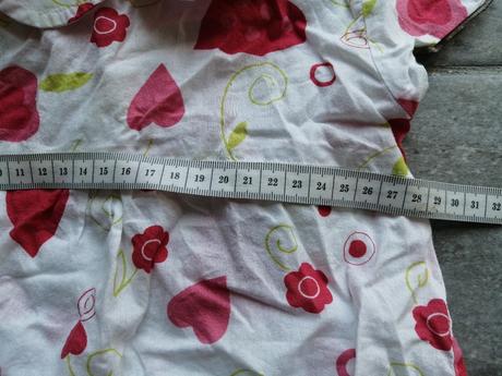 Kvetované šaty v98, 3-4 r., čistá bavlna, 98