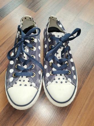 Plátenky, converse,33