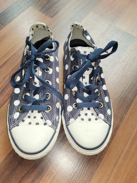 Plátenky, converse,33