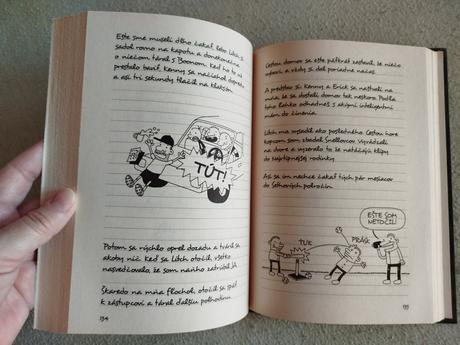 Denník odvážneho bojka - posledná kvapka, 