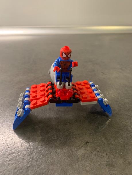 Lego city spider man, 