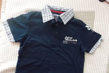 Nenosené bavlnené tričko, 122