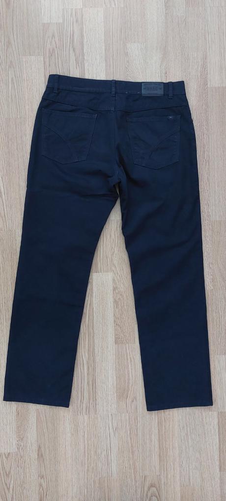 Pánske tmavomodré nohavice brax 34/30, 34