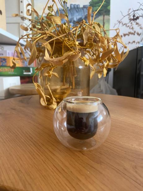 Sklene pohare na espresso, 