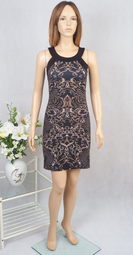 Kvalitné letné šaty montego, s