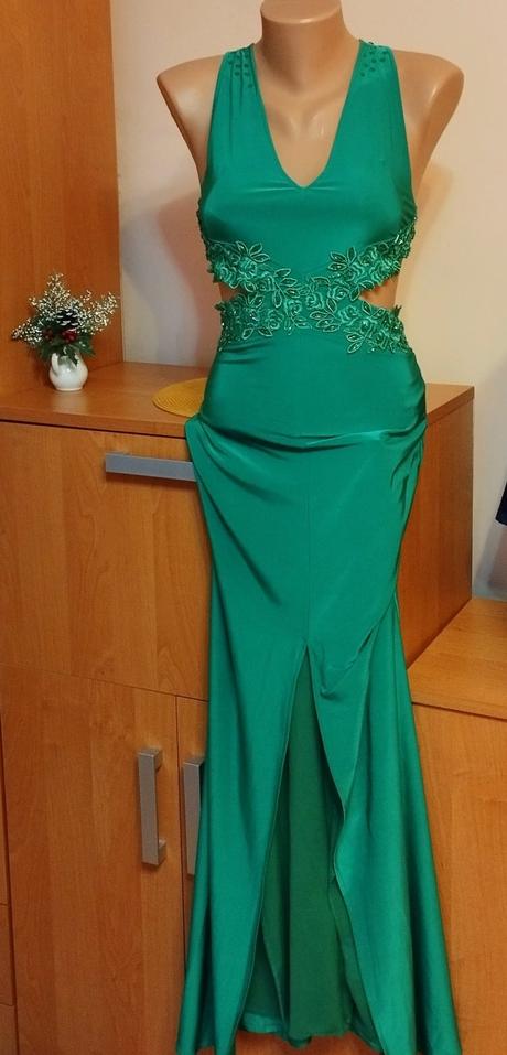 Plesové šaty s-l, m