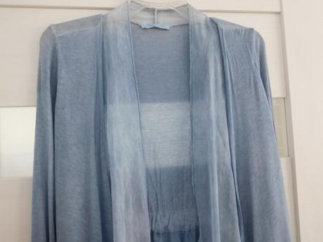 Blejzer ľahučký vzdušný, padavá látka-38/40 v, bav, 38