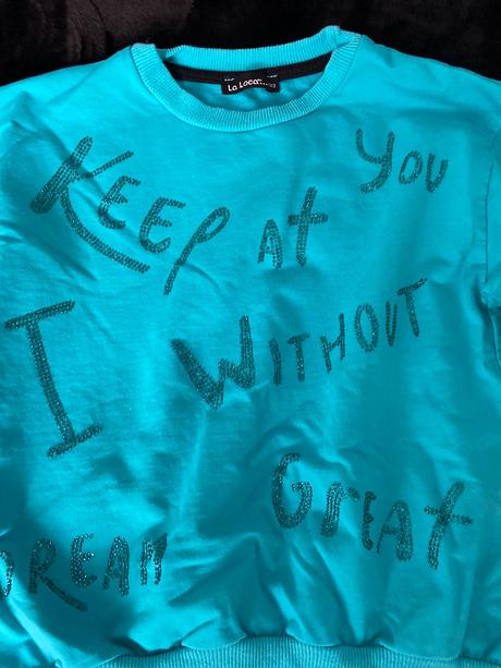 Dievčenská mikina, 122