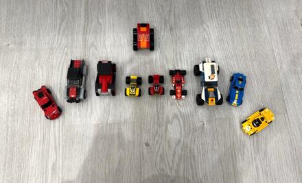 Lego autá,
