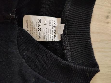 Mikina na zips, japitex,122