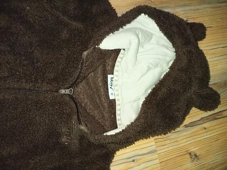 Huňata teplá mikinka, okay,92