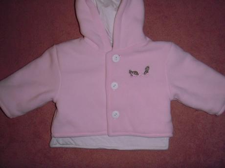 Nenosena veľmi pekná tepla bundicka s kombinézkou, items,62